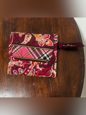 Vera Bradley Piccadilly Plum Wallet